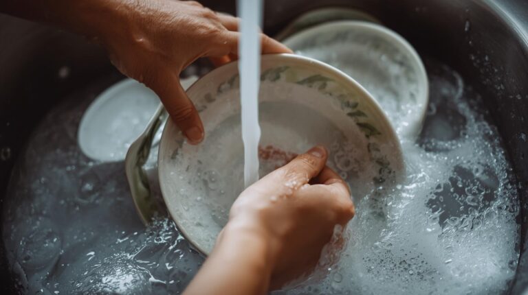 Zero-Waste Dishwashing Hacks
