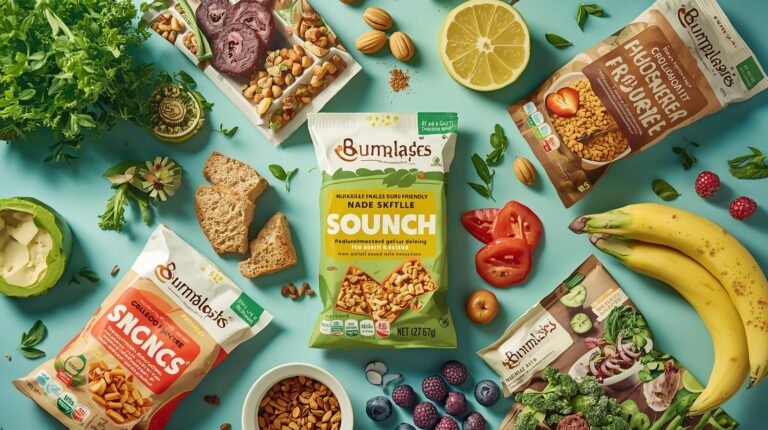 Eco Snacks for Office & Travel