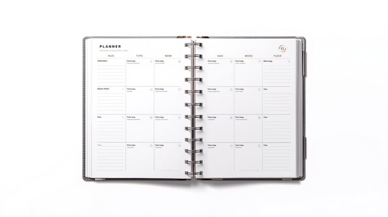 Printable Weekly Cleaning Planner