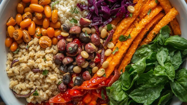 Plant-Based Meal Plan (Free Download Style)