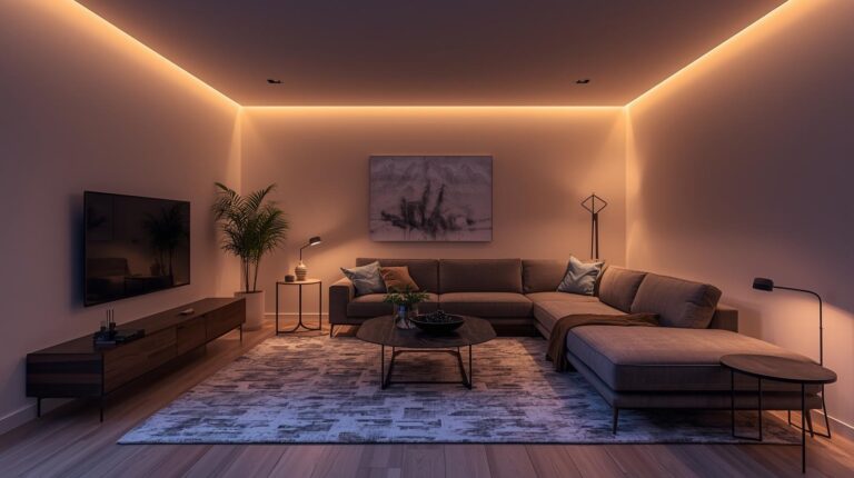 Smart Lighting for Eco Homes