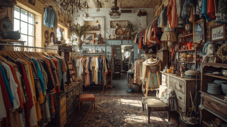 Vintage Shopping Guide (US/UK Stores)