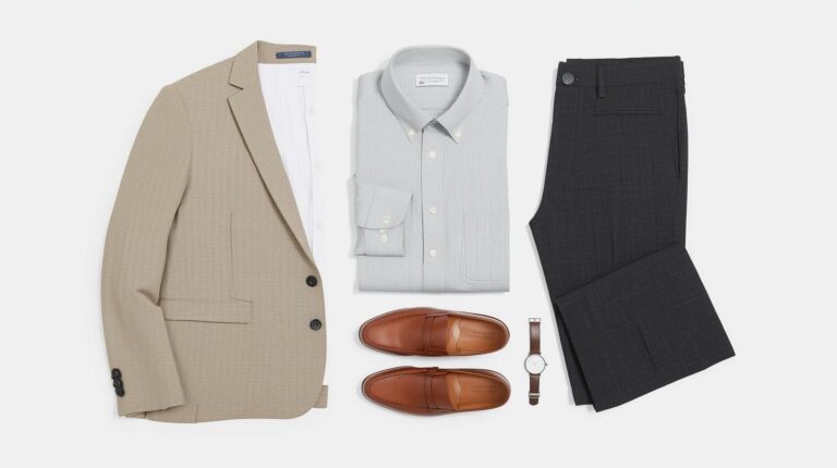 Workwear Capsule for 9-to-5 Professional