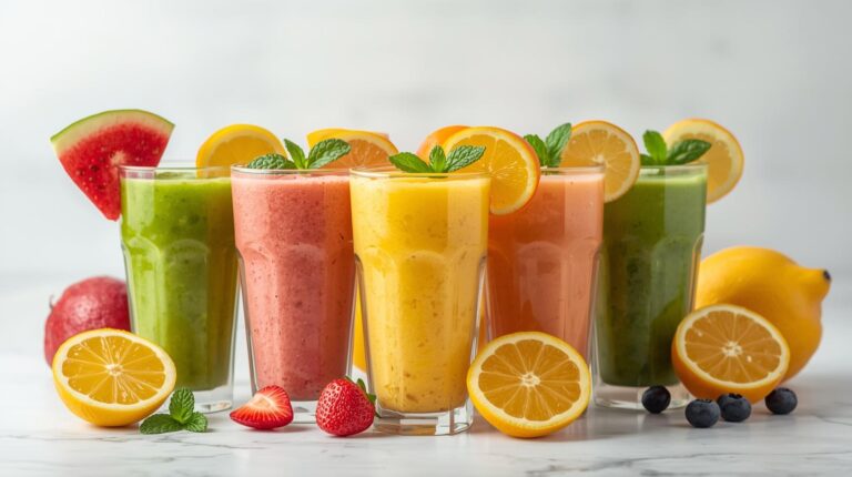 Healthy Zero-Waste Smoothies (No Plastic)
