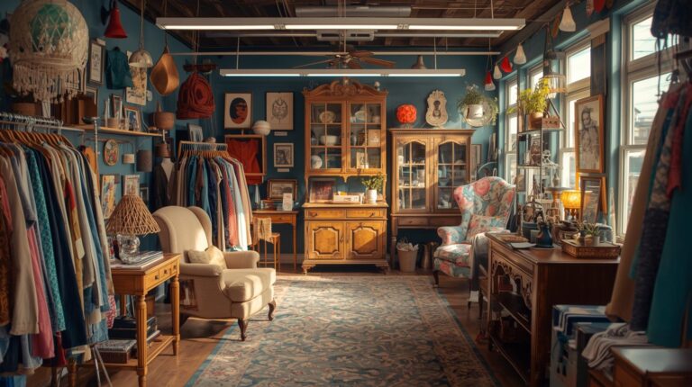 Top 10 Thrift Store Hacks for Great Finds