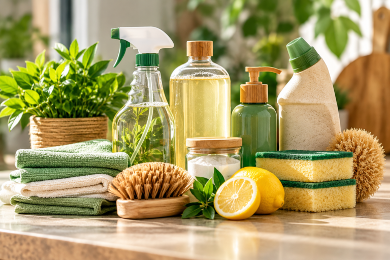 Eco-Friendly Cleaning Products Compared