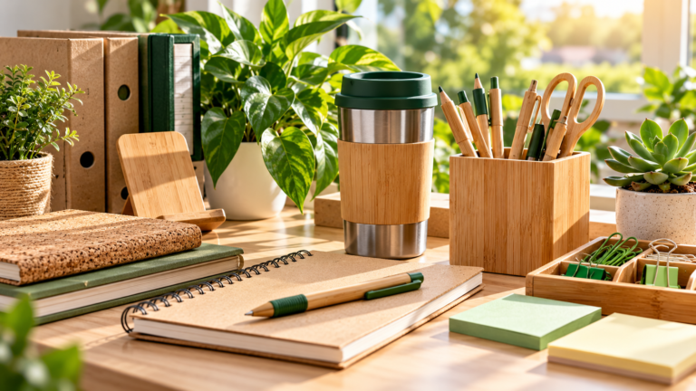 Sustainable Office Products for Home Workspaces