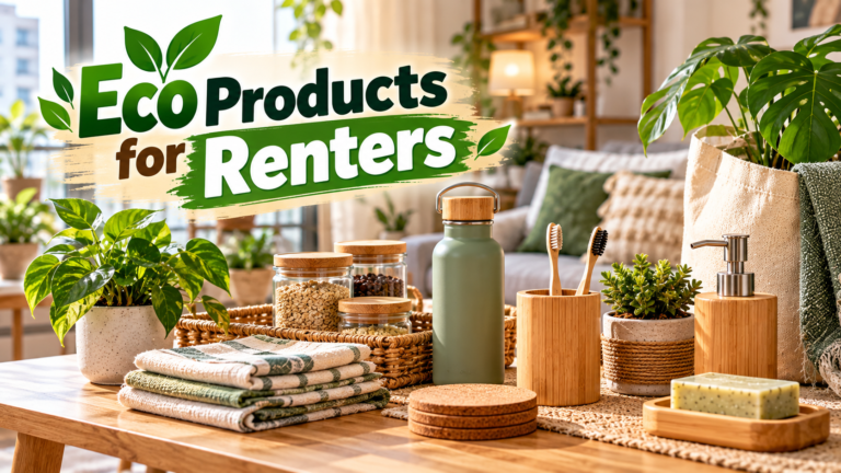 Eco Products for Renters