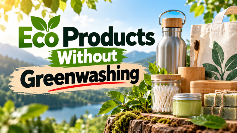 How to Choose Eco Products Without Greenwashing