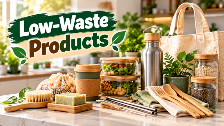 Low-Waste Products for Busy Lifestyles