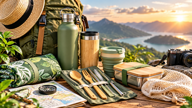 Eco-Friendly Travel Products Worth Buying