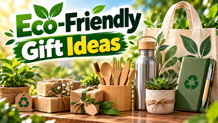 Eco-Friendly Gift Ideas That Aren’t Wasteful